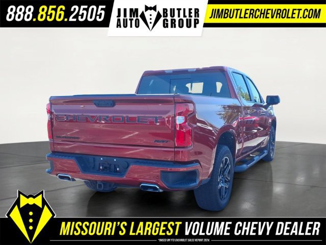 Used 2024 Chevrolet Silverado 1500 RST w/ RST All Star Premium Package AWD/4WD image 24