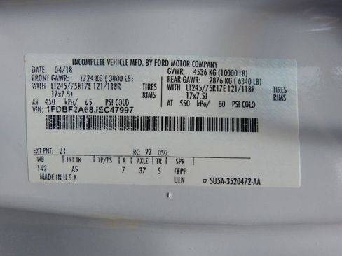 Used 2018 Ford F250 XL RWD image 30
