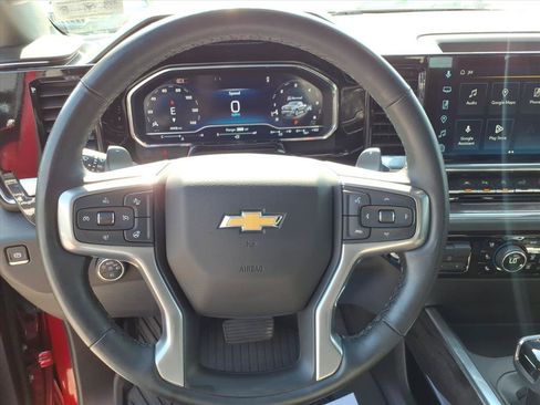 Used 2024 Chevrolet Silverado 1500 LTZ w/ LTZ Premium Package AWD/4WD image 16