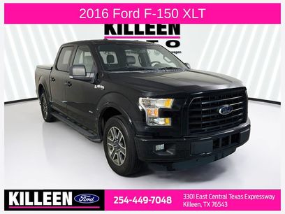 Used 2016 Ford F150 XLT w/ Equipment Group 302A Luxury
