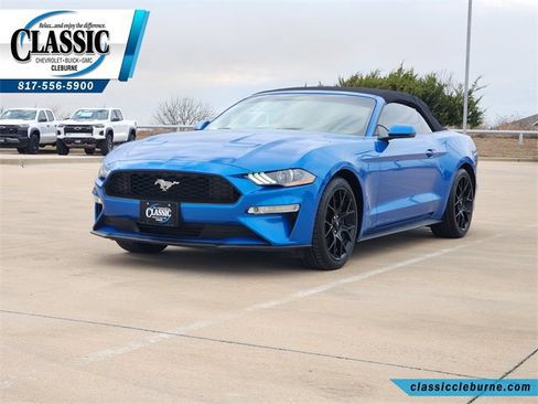 Used 2019 Ford Mustang Premium w/ Ecoboost Performance Package image 3