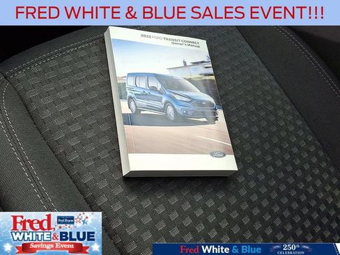 Certified 2022 Ford Transit Connect XLT FWD image 26