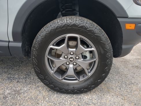 Certified 2023 Ford Bronco Sport Badlands AWD/4WD image 9
