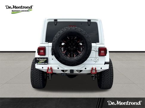 Used 2018 Jeep Wrangler Unlimited Rubicon image 6