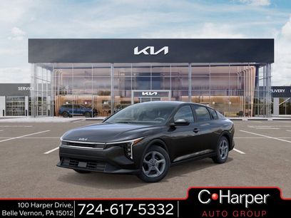 New 2025 Kia K4 LXS