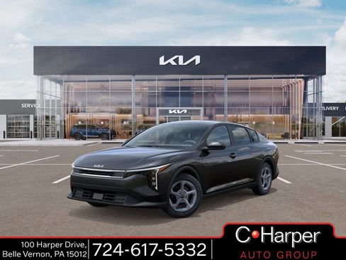 New 2025 Kia K4 LXS FWD image 1