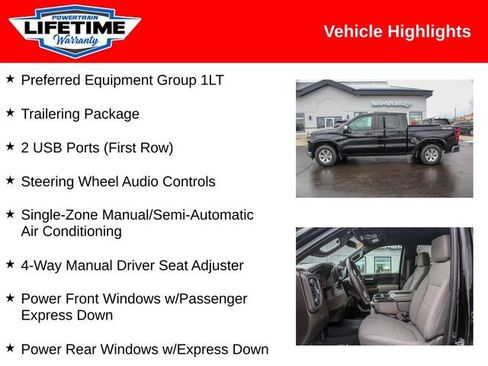 Used 2020 Chevrolet Silverado 1500 LT w/ All-Star Edition image 2