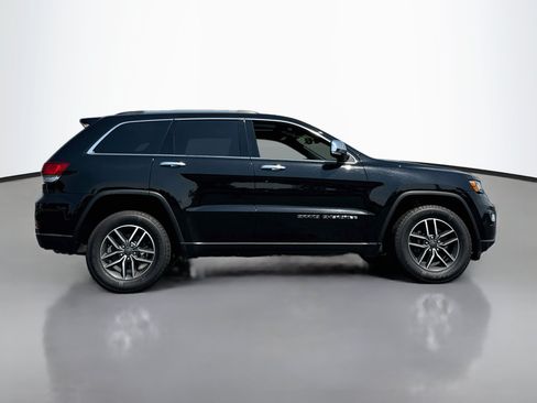 Used 2021 Jeep Grand Cherokee Limited AWD/4WD image 8
