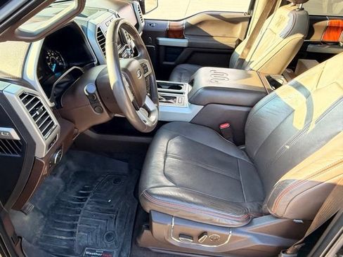 Used 2015 Ford F150 King Ranch w/ Equipment Group 601A Luxury AWD/4WD image 13