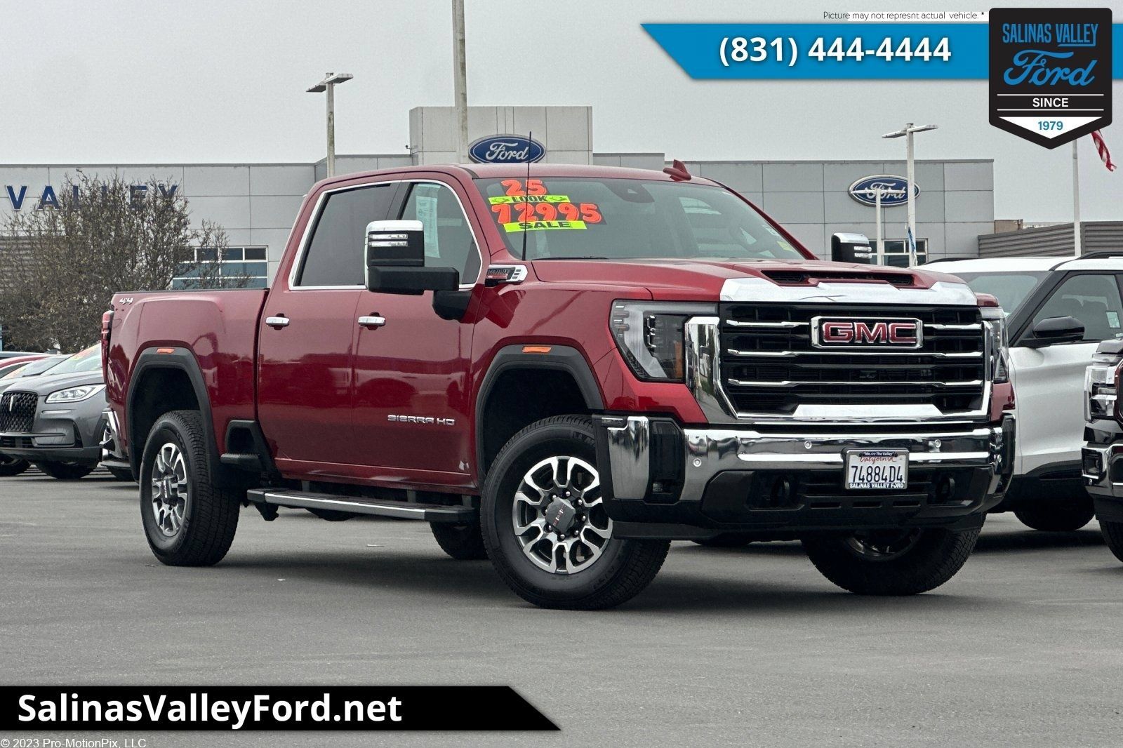 Used 2025 GMC Sierra 2500 SLT w/ SLT Premium Package AWD/4WD image 1