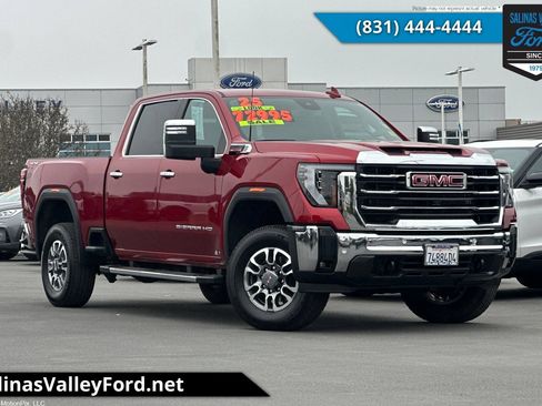 Used 2025 GMC Sierra 2500 SLT w/ SLT Premium Package AWD/4WD image 1