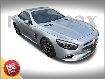 Used 2017 Mercedes-Benz SL 450