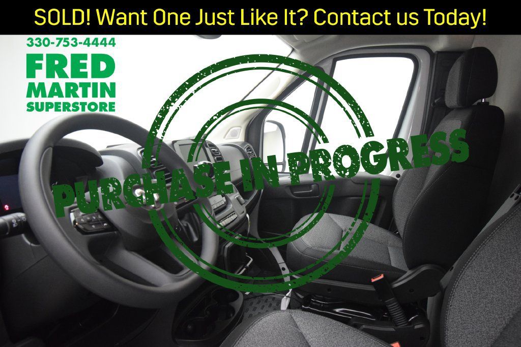 New 2026 RAM ProMaster 2500 w/ Convenience Group FWD image 27