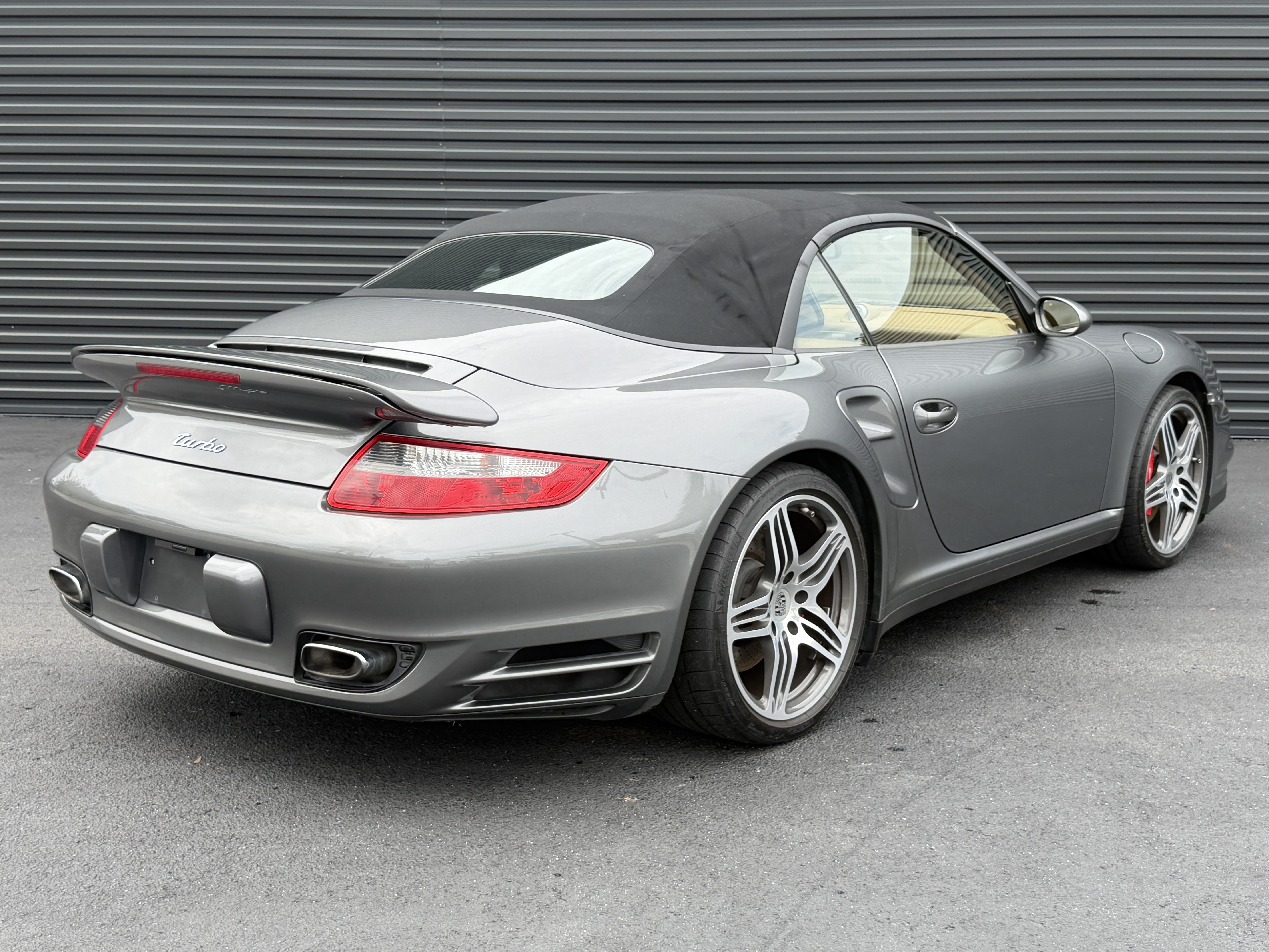 Used 2009 Porsche 911 Turbo AWD/4WD image 9