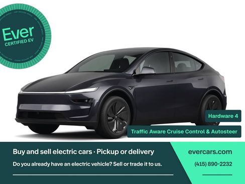 Used 2026 Tesla Model Y Long Range AWD/4WD image 1