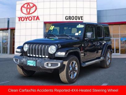 Used 2018 Jeep Wrangler Unlimited Sahara