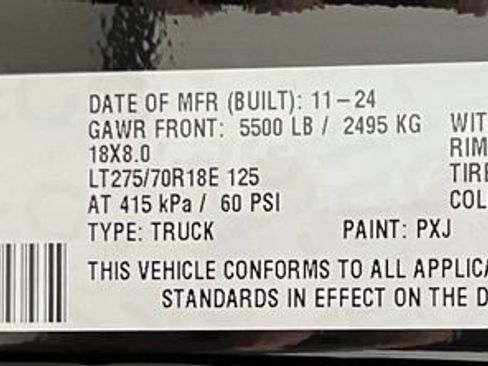 Used 2024 RAM 2500 Big Horn w/ Bed Utility Group AWD/4WD image 60
