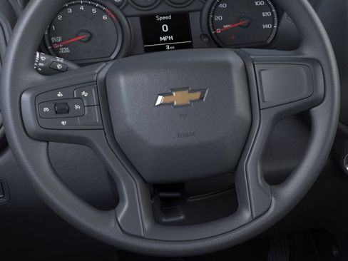 New 2026 Chevrolet Silverado 1500 Custom RWD image 19