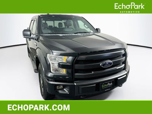 Used 2015 Ford F150 Lariat AWD/4WD image 1