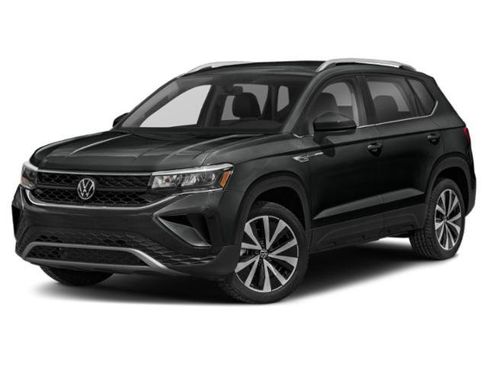 Certified 2023 Volkswagen Taos SE w/ Panoramic Sunroof Package AWD/4WD image 1