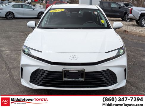 Certified 2025 Toyota Camry LE image 8