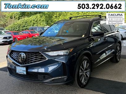 Certified 2025 Acura MDX SH-AWD w/ Technology Package