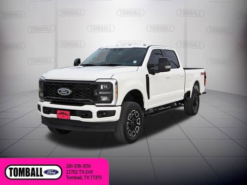 Certified 2024 Ford F250 Lariat w/ Sport Appearance Package image 3