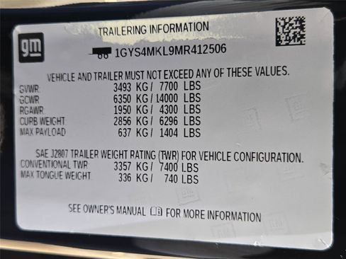 Used 2021 Cadillac Escalade ESV Premium Luxury Platinum AWD/4WD image 34