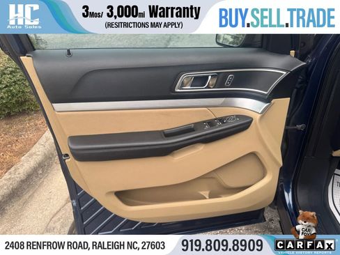 Used 2017 Ford Explorer XLT w/ Equipment Group 202A image 15