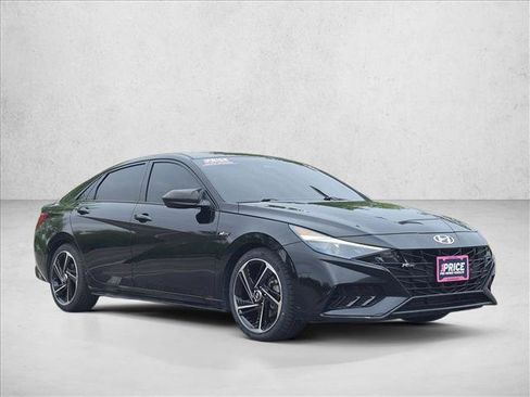 Used 2023 Hyundai Elantra N Line FWD image 3