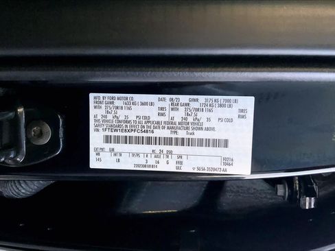 Used 2023 Ford F150 Tremor AWD/4WD image 29