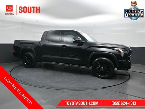 Used 2025 Toyota Tundra Limited w/ Nightshade Package image 1