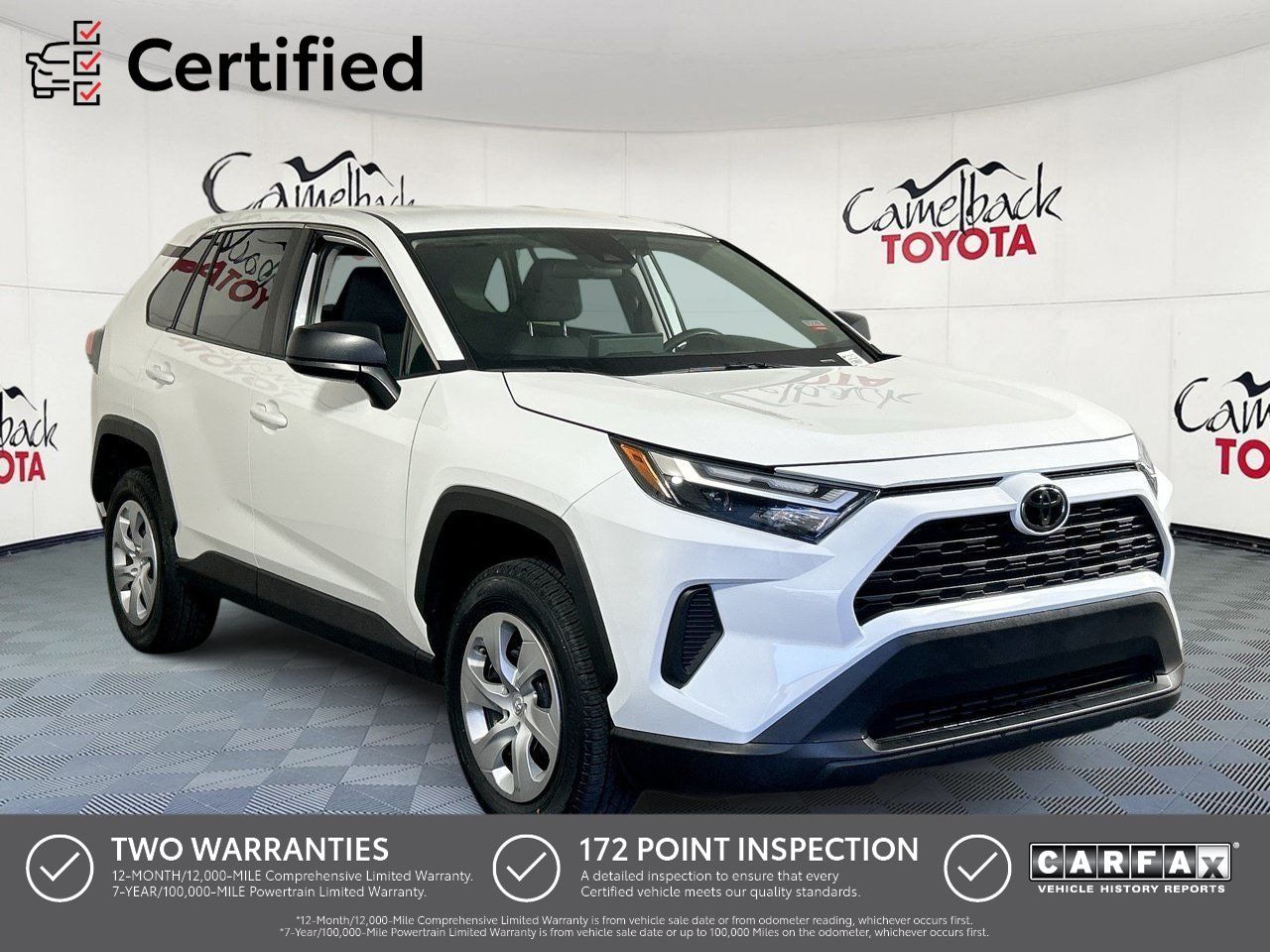 Used 2025 Toyota RAV4 LE FWD image 1