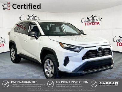 Used 2025 Toyota RAV4 LE