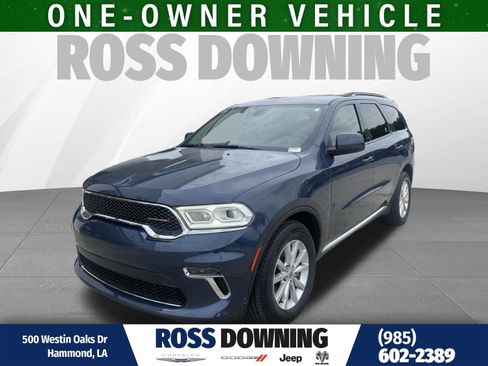 Used 2021 Dodge Durango SXT RWD image 1