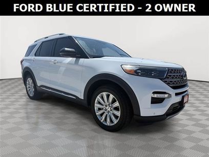 Certified 2020 Ford Explorer Limited w/ Class III Trailer Tow Package