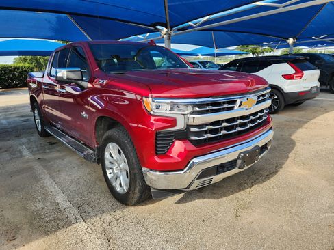 Used 2024 Chevrolet Silverado 1500 LTZ w/ LTZ Premium Texas Edition AWD/4WD image 1