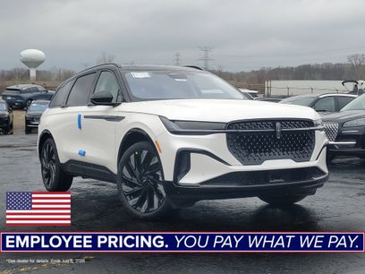 New 2026 Lincoln Nautilus Reserve w/ Jet Appearance Package
