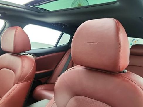 Used 2022 Kia Stinger GT1 w/ Red Interior Color Package image 33