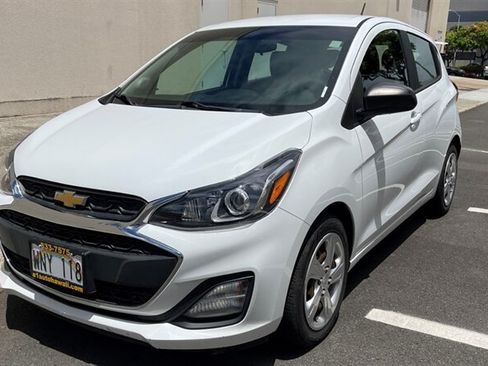 Used 2019 Chevrolet Spark LS FWD image 1
