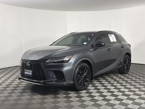 Used 2024 Lexus RX 500h F Sport w/ Convenience Package AWD/4WD image 3