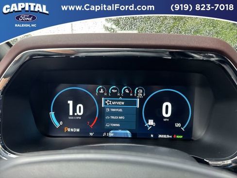 Certified 2023 Ford F150 Lariat w/ Equipment Group 502A High image 25