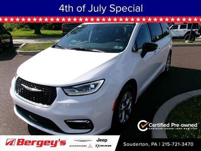 Certified 2024 Chrysler Pacifica Limited