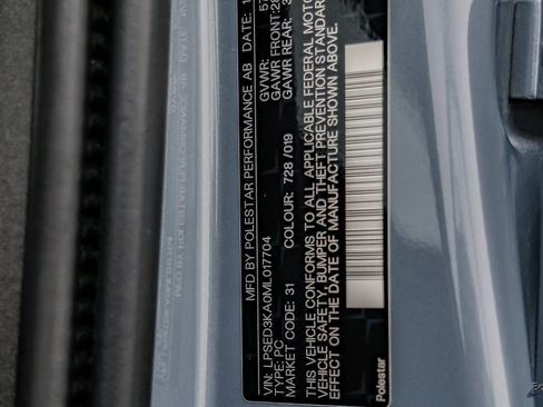 Used 2021 Polestar Polestar 2 w/ Performance Package image 84