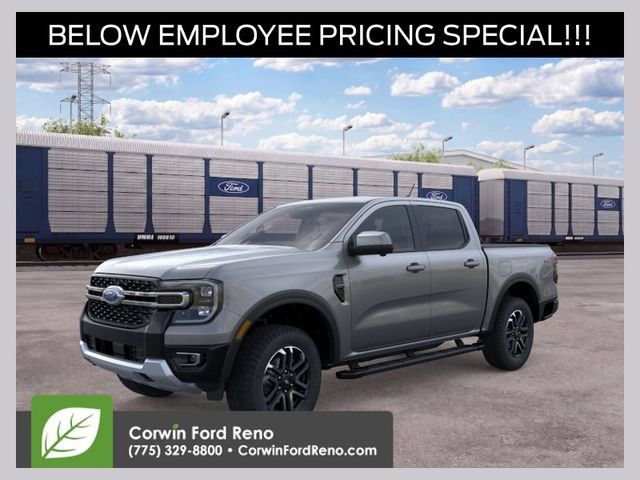 New 2026 Ford Ranger Lariat w/ FX4 Off-Road Package AWD/4WD 360° Tour