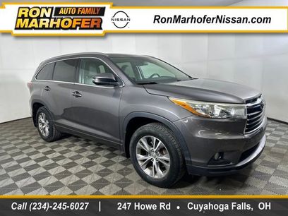 Used 2015 Toyota Highlander XLE