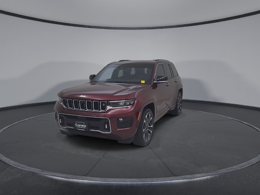 Certified 2023 Jeep Grand Cherokee Overland w/ Adv Protech Group III AWD/4WD image 7