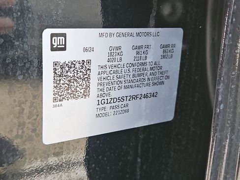 Used 2024 Chevrolet Malibu LT image 34