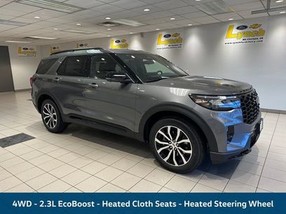 New 2026 Ford Explorer ST-Line