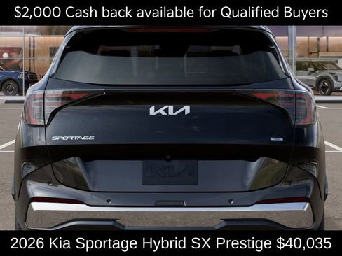 New 2026 Kia Sportage SX Prestige image 14